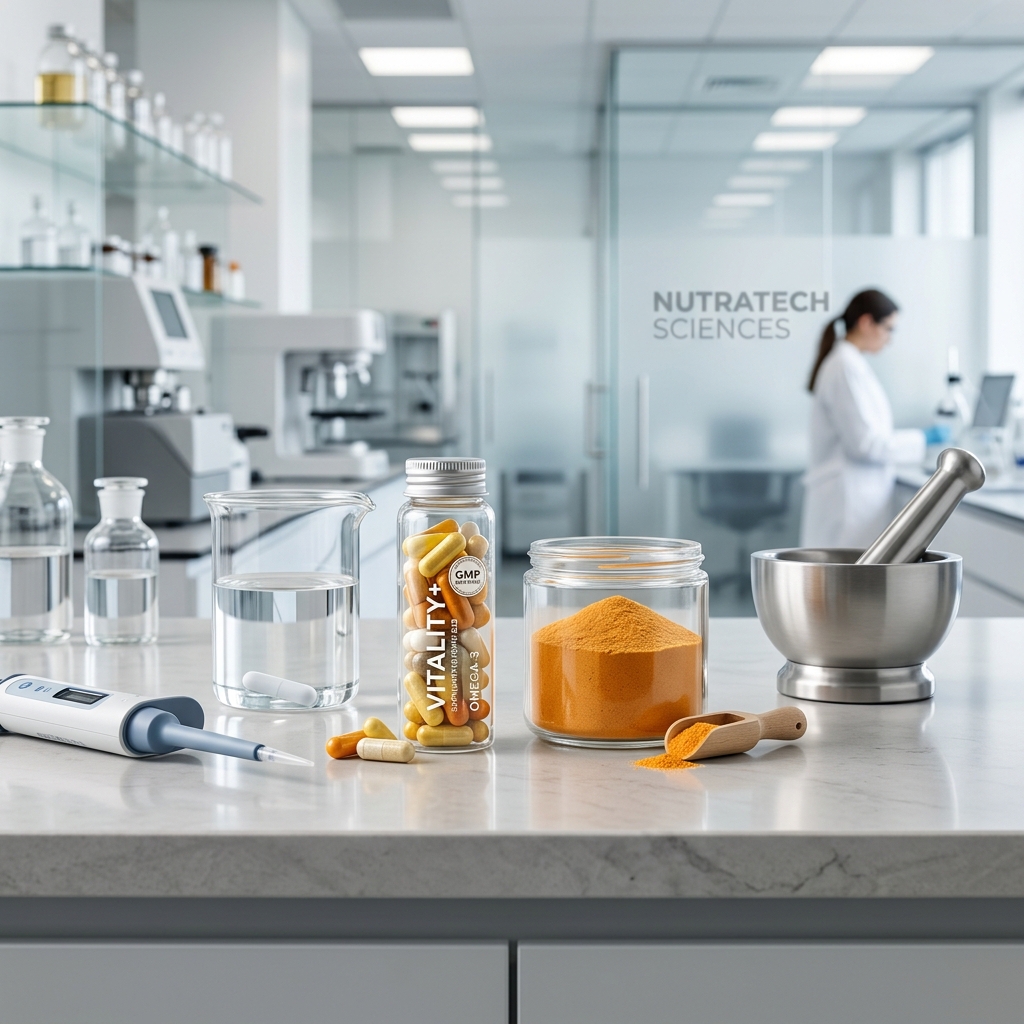 Nutracêuticos e Suplementação